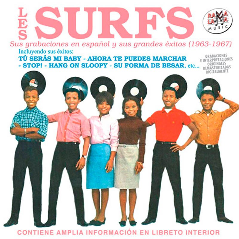 LES SURFS - SUS GRABACIONES EN ESPAÑOL Y GRANDES ÉXITOS (1963– 1967) ( RM 55472 )