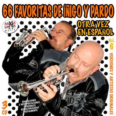 VARIOS - LAS 66 FAVORITAS DE ÍÑIGO Y PARDO VOL. 06 ( RQ 54932 )