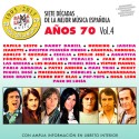 VARIOS - SIETE DÉCADAS DE LA MEJOR MÚSICA VOL. 4 - AÑOS 70  ( RX 55212 )