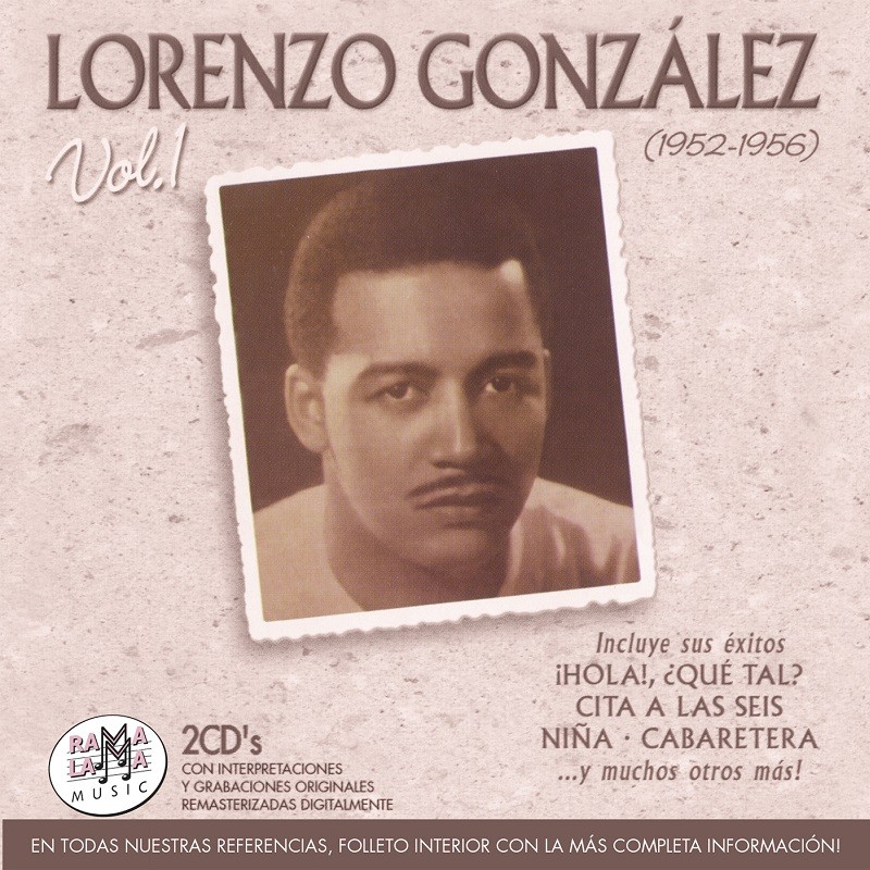 Lorenzo González vol. 1