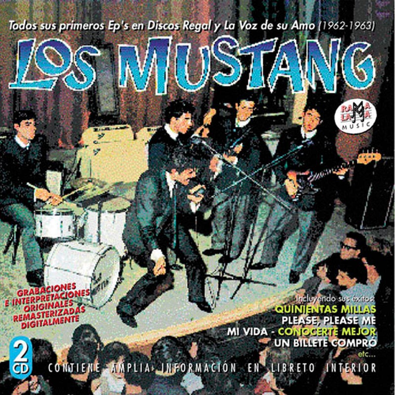 MUSTANG, LOS VOL. 2 (1962-1963) ( RO 51482 )