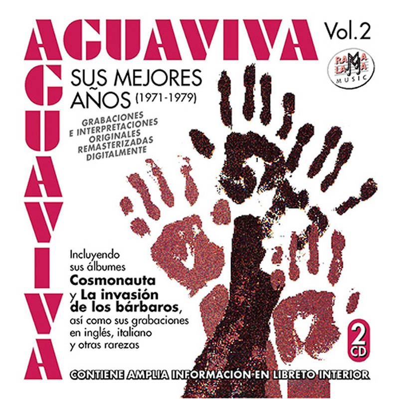 AGUAVIVA VOL. 2 (1971-1979) ( RO 50992 )