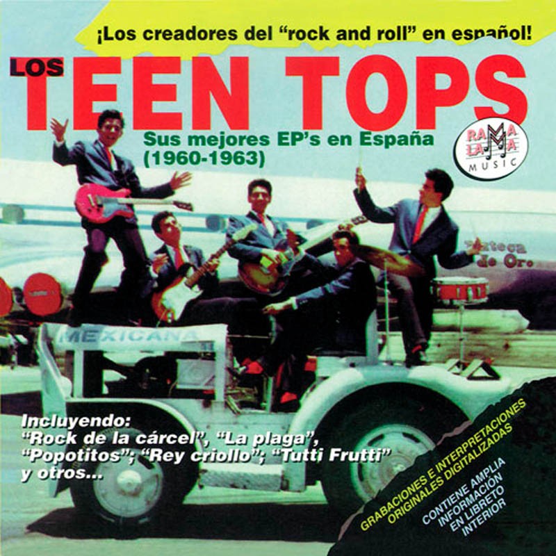 TEEN TOPS, LOS  (1960-1963)