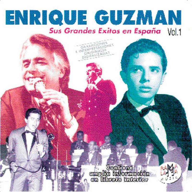 GUZMAN, ENRIQUE - VOL. 1 (1961-1968) GUZMAN, ENRIQUE - VOL. 1 (1961-1968)