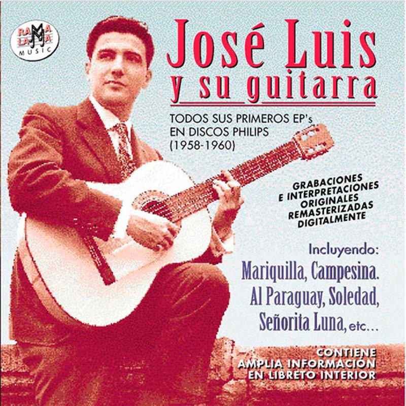 José Luis y su guitarra