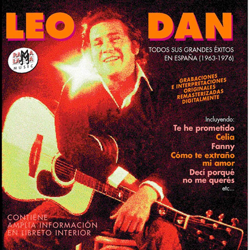 Leo Dan - Todos sus grandes éxitos en España