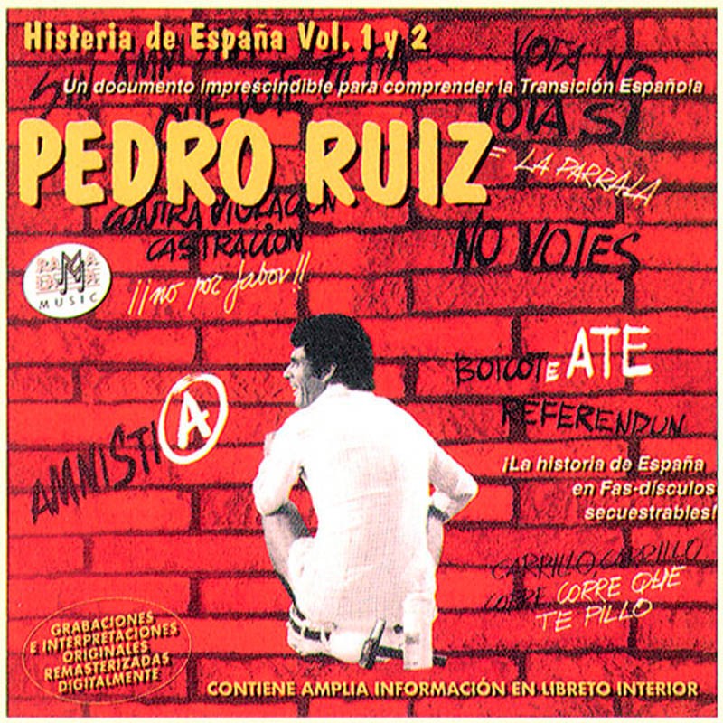 Pedro Ruiz - Historia de España Vol. 1 y 2