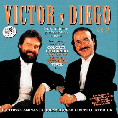 Víctor y Diego - Vol. 2 (1986)