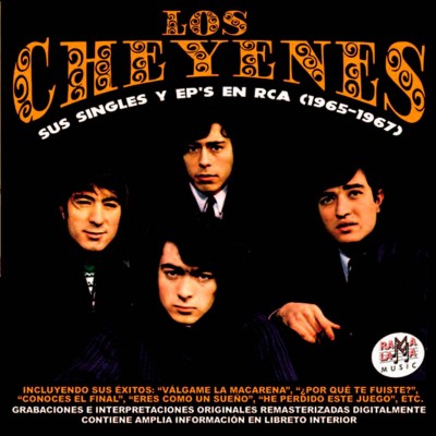 Los Cheyenes - Sus singles y EP´s en RCA