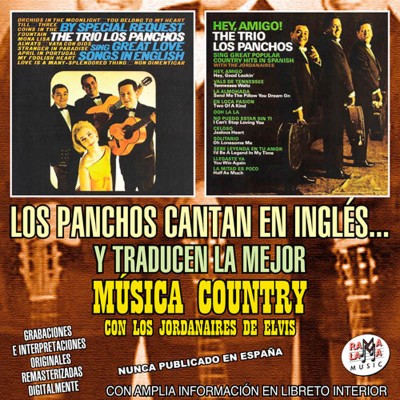 PANCHOS, LOS - CANTAN EN INGLÉS… Y TRADUCEN LA MEJOR...