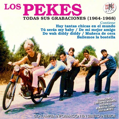 Los Pekes - Todas sus grabaciones