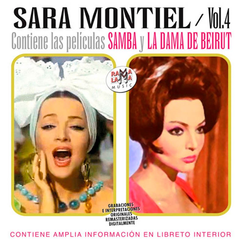 Sara Montiel - Vol. 4