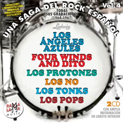 VARIOS - UNA SAGA DEL ROCK ESPAÑOL - VOL. 4