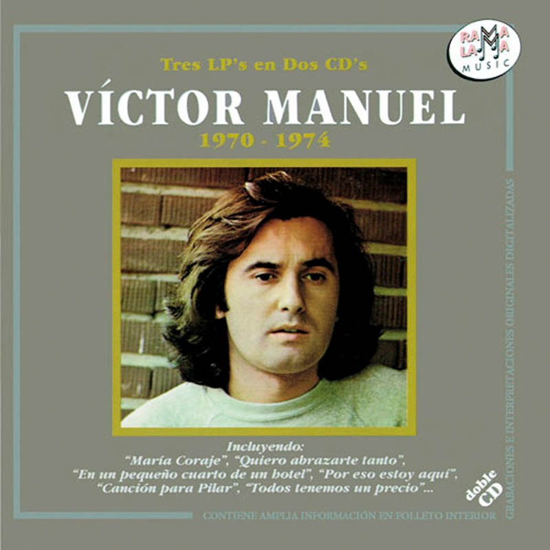 Víctor Manuel - Vol. 1 (1970-1974)