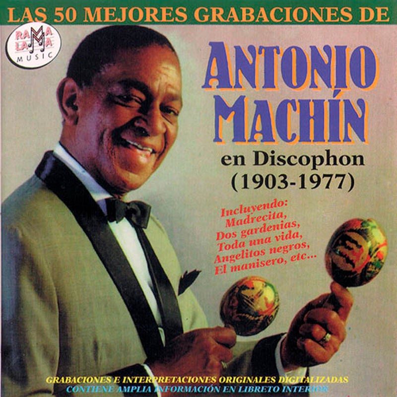 Antonio Machín en Discophon