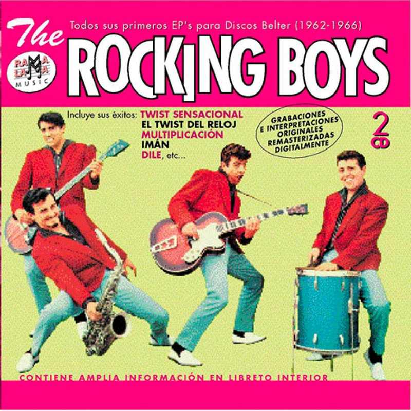 The Rocking Boys - Todos sus primeros ep´s para Belter