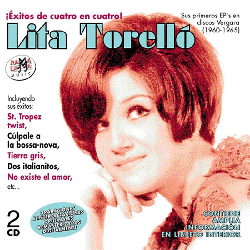 Lita Torelló - Sus primeros ep´s en discos Vergara