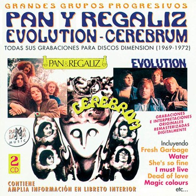 Pan y Regaliz, Evolution, Cerebrum