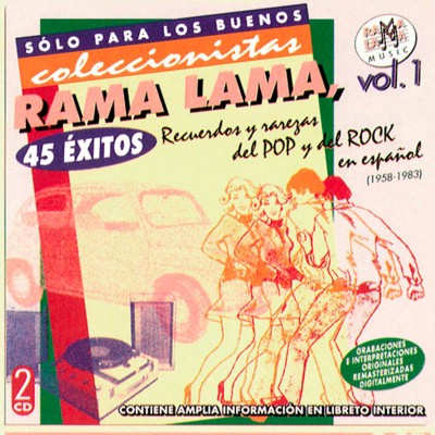 45 EXITOS, RECUERDOS Y RAREZAS DEL POP ESPAÑOL VOL. 1