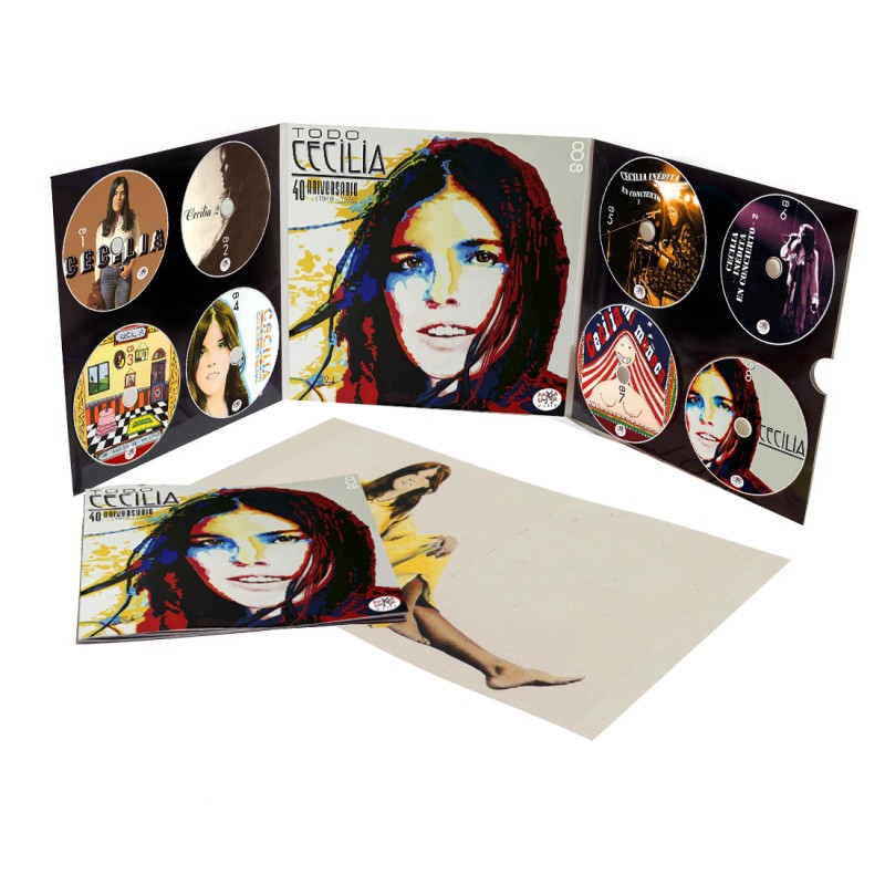 CECILIA - TODO CECILIA 40 ANIVERSARIO (1948-1976)