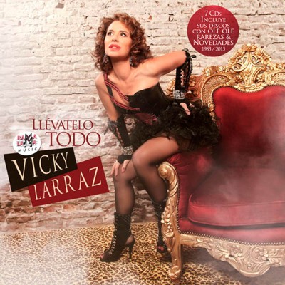 Vicky Larraz - Discografía completa