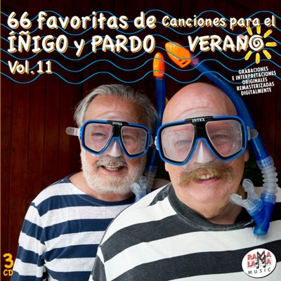VARIOS - LAS 66 FAVORITAS DE IÑIGO Y PARDO VOL. 11