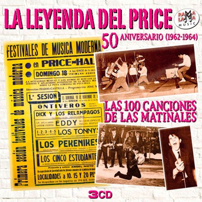 LA LEYENDA DEL PRICE - Las 100 canciones de las matinales