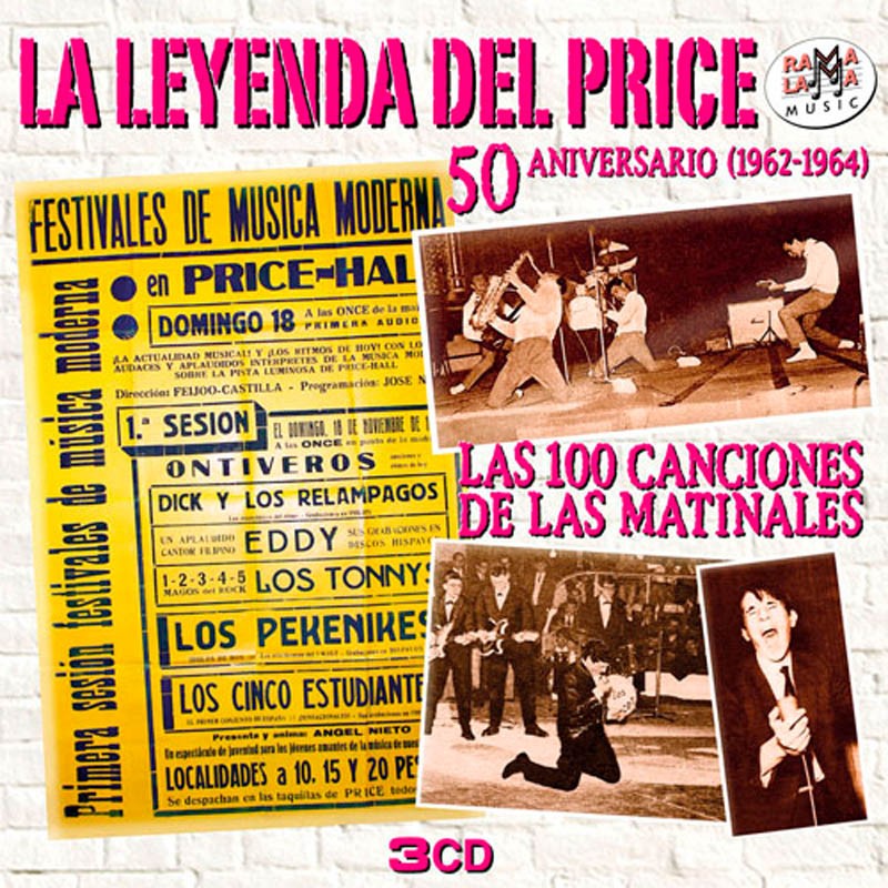 LA LEYENDA DEL PRICE - Las 100 canciones de las matinales
