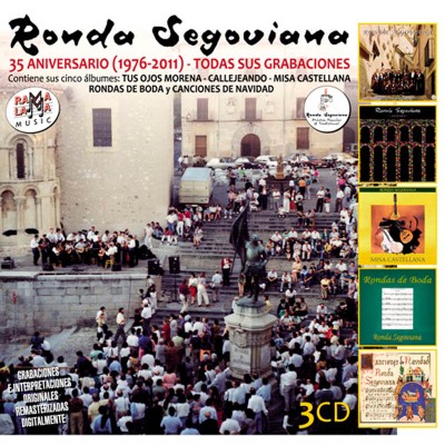 RONDA SEGOVIANA. 35 ANIVERSARIO. TODAS SUS GRABACIONES