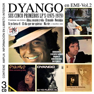 Dyango en EMI - Vol. 2