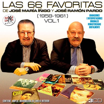 VARIOS - LAS 66 FAVORITAS DE IÑIGO Y PARDO - VOL. 01