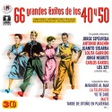 VARIOS - 66 GRANDES ÉXITOS DE LOS 40 Y 50