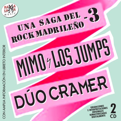 Una saga del rock madrileño - Vol. 3