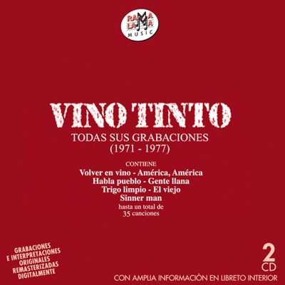 Vino Tinto - Todas sus grabaciones