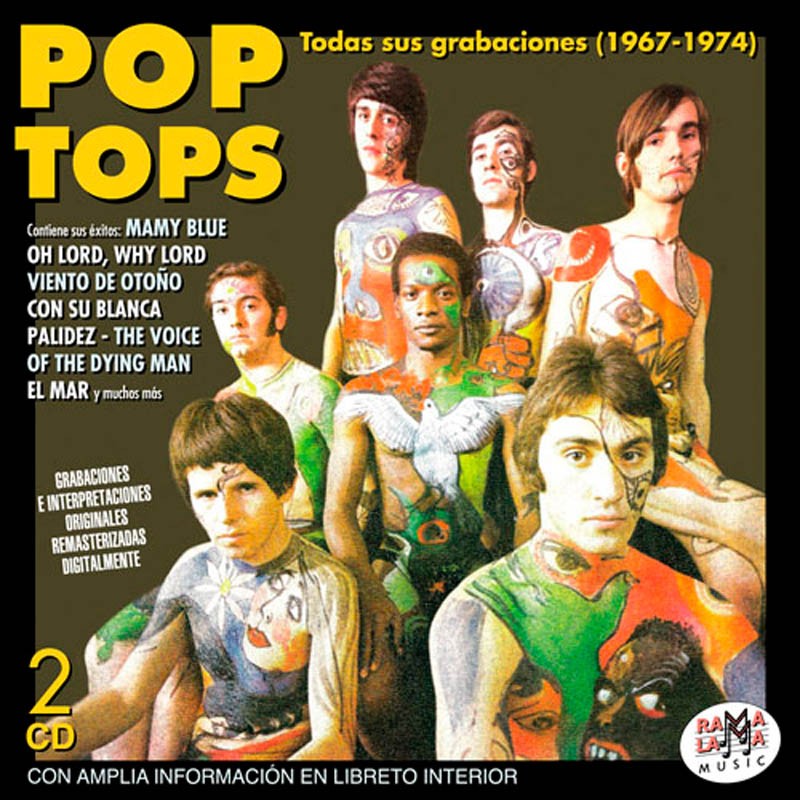 Pop Tops - Todas sus grabaciones