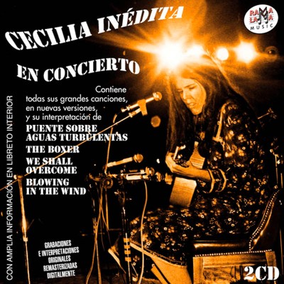Cecilia inédito. En directo