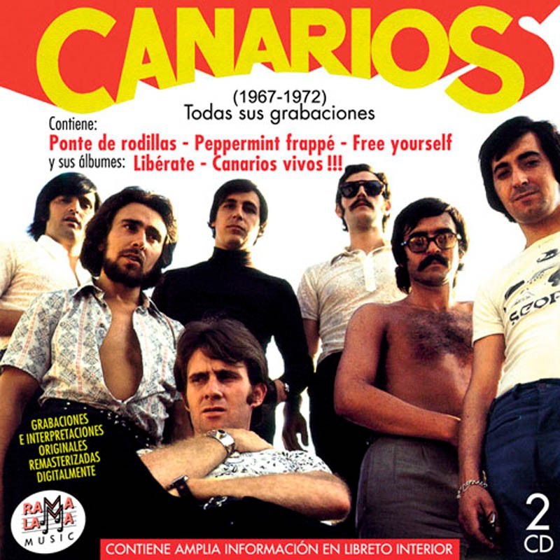 Los Canarios - Todas sus grabaciones