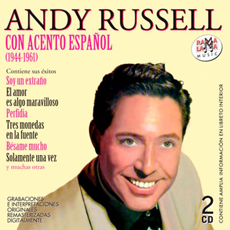 Andy Russell - Con acento español