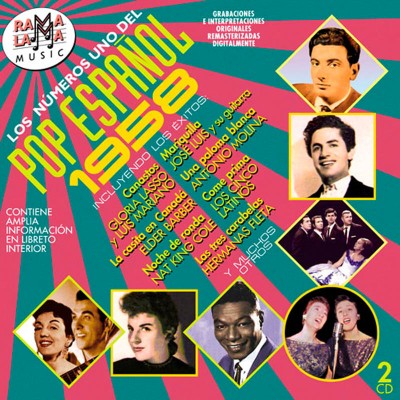 LOS NºS 1 DEL POP ESPAÑOL - 1958