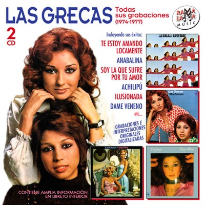 Las Grecas - Todas sus grabaciones