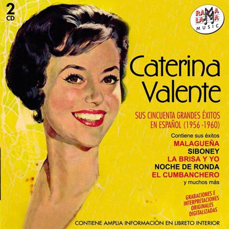 Caterina Valente - Sus 50 Grandes Éxitos en español