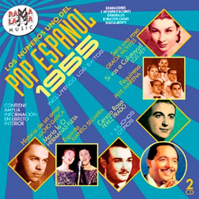 LOS NºS 1 DEL POP ESPAÑOL - 1955