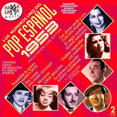 LOS NºS 1 DEL POP ESPAÑOL - 1953
