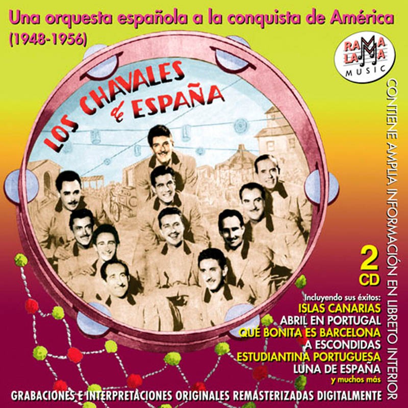 CHAVALES DE ESPAÑA