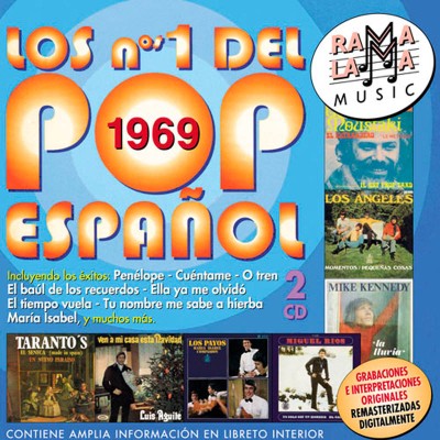 LOS NºS 1 DEL POP ESPAÑOL - 1969