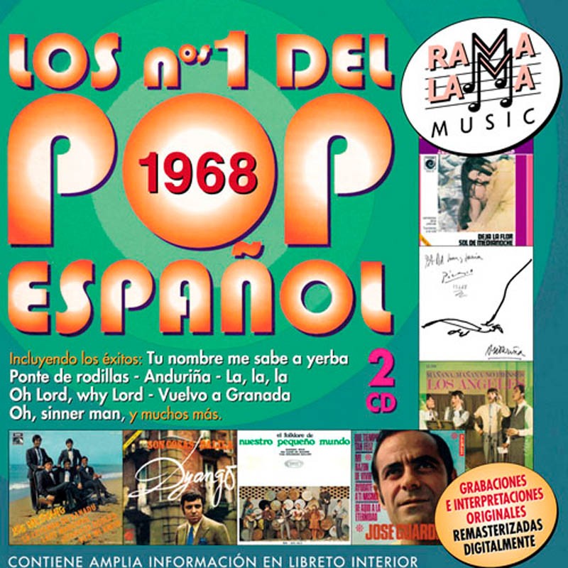 LOS NºS 1 DEL POP ESPAÑOL - 1968