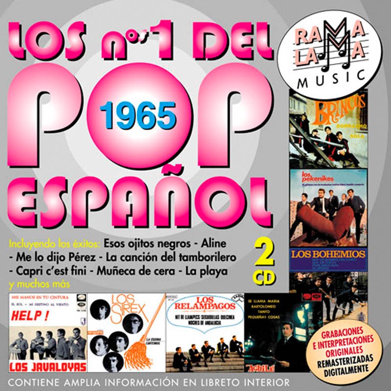LOS NºS 1 DEL POP ESPAÑOL - 1965
