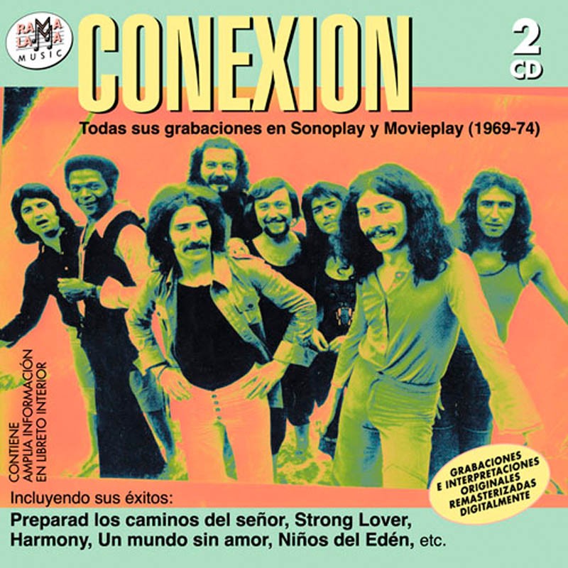 Conexión - Todas sus grabaciones en Sonoplay y Movieplay