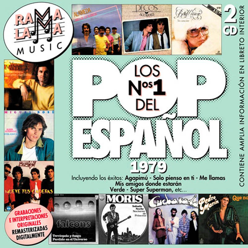 LOS NºS 1 DEL POP ESPAÑOL - 1979