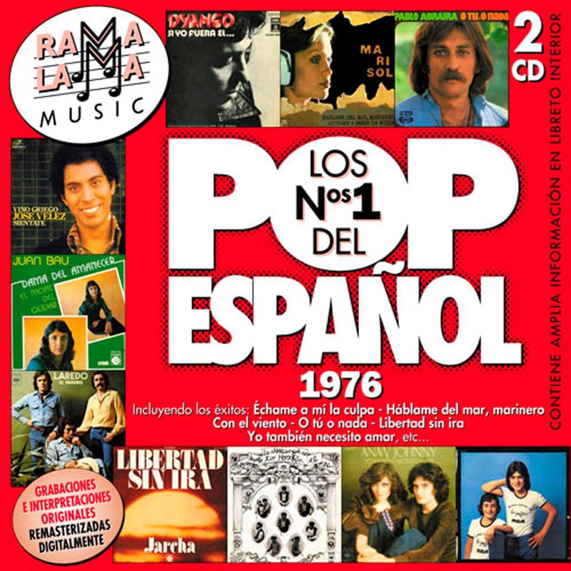 LOS NºS 1 DEL POP ESPAÑOL - 1976